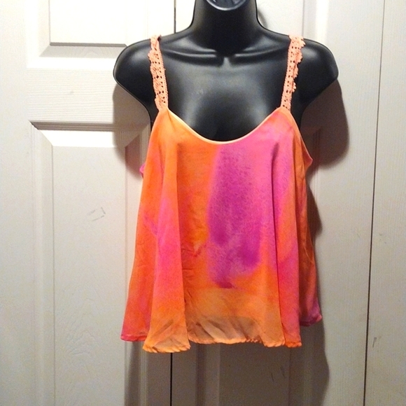 Decree Colorful Tank Top M - Picture 1 of 6